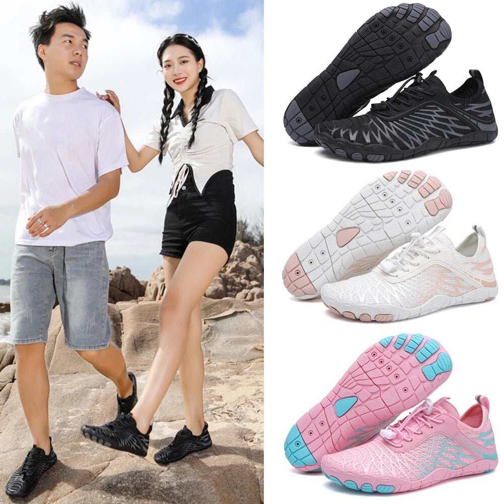 Diving Sneaker Non-Slip Wading Sneaker Quick Dry Trekking Wading Shoes Breathable Wear-Resistant Outdoor Supplies for Women Men - Ricks Fashion Clothes