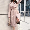 Long Sleeve Fashion Trench Coat